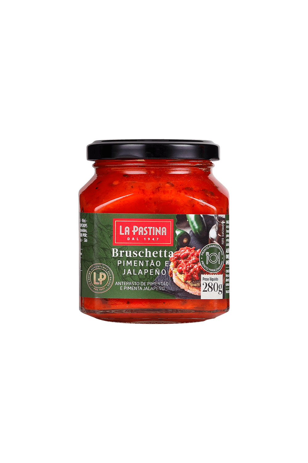 14498 - Bruschetta De Pimentao e Jalapeno 280G La Pastina.png